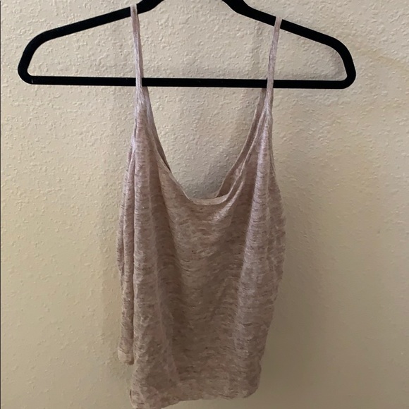 dusty pink/rose colored thin strap tank top! - Picture 1 of 2